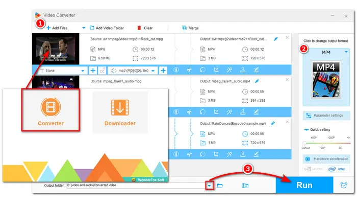 MPG to MP4 Converter VLC Alternative