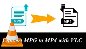 Convert MPG to MP4 VLC