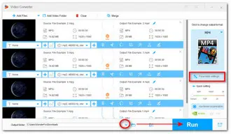 Start MPG to MP4 Conversion on Windows