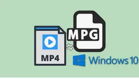 Convert MPG to MP4 on Windows 10