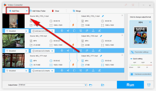 convert mpg to mp4 windows 10