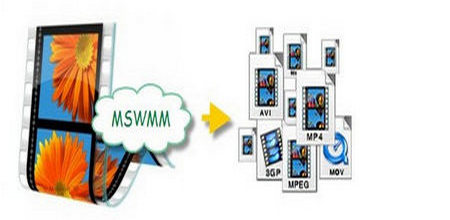 Convert MSWMM to WMV, MP4, AVI