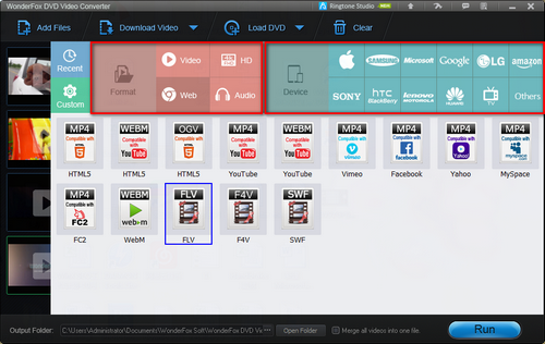 Choose an Output Profile