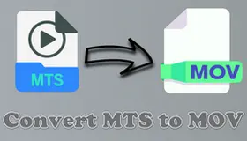 Convert MTS to MOV