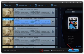 Convert Multiple VOB Files to MP4