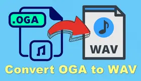 Convert OGA to WAV