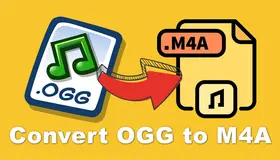Convert OGG to M4A
