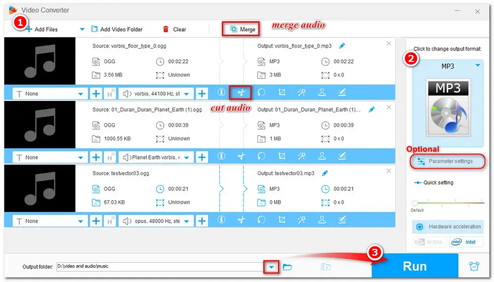 VLC OGG to MP3 Alternative Converter