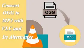 Convert OGG to MP3 VLC