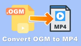 Convert OGM to MP4