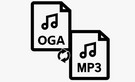 Convert OGA to MP3