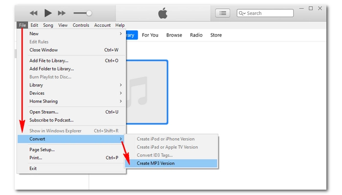 iTunes Podcast to MP3 Converter