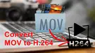 QuickTime MOV to H.264