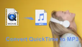 Convert QuickTime to MP3
