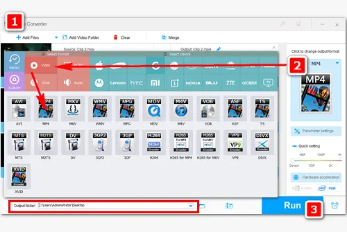 fusion digtere Samtykke 3 Handy Solutions for Converting QuickTime to MP4 Quickly and Effortlessly