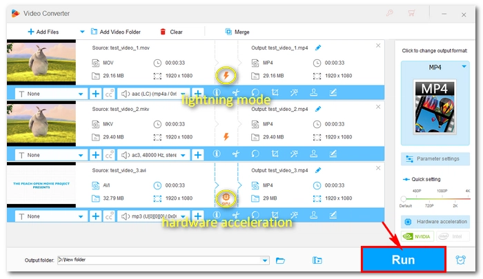 Convert Screen Recording to MP4