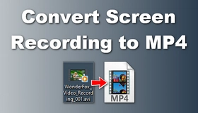 Screen Recording to MP4
