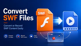 Convert SWF Files