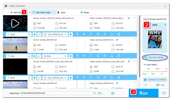 How to Convert SWF to WMV on Windows