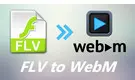 FLV to WebM