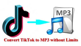 Convert TikTok to MP3