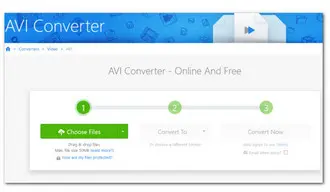 Convert AVI Files with Zamzar