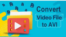 Convert Video to or from AVI