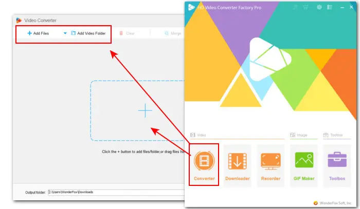 Launch the Converter and Import Files