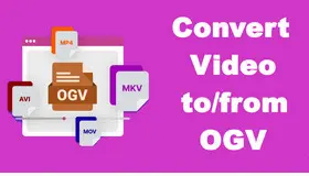 Convert Any Video to OGV