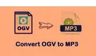 OGV to MP3