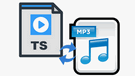 Convert TS to MP3