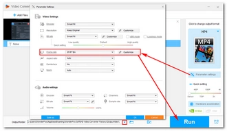 Change Variable Frame Rate to Constant