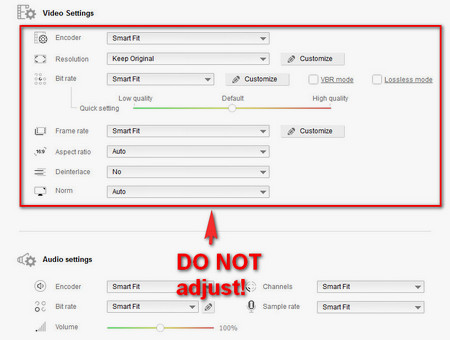 Don’t Adjust Any Parameter