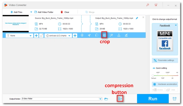 Resize or Compress Video