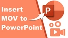 MOV to PowerPoint