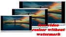 Free Video Resizer without Watermark