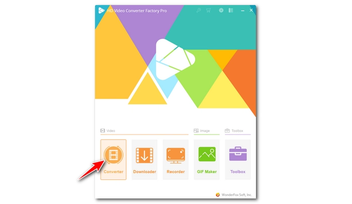 Open Converter