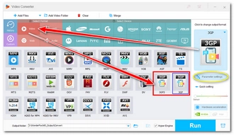 Select Format