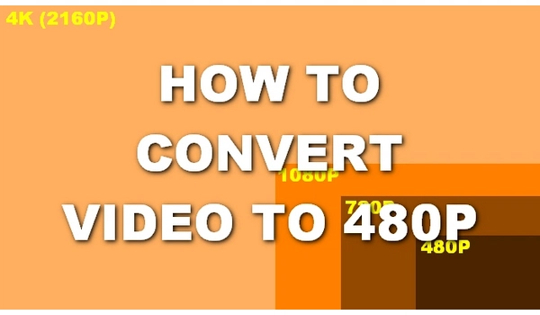 Convert Video to 480P