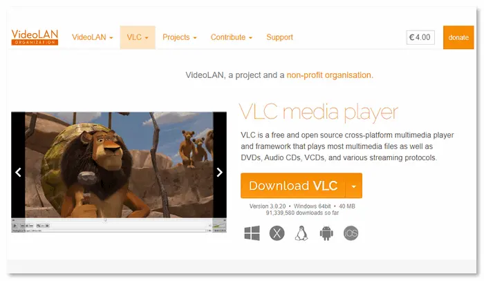 Download VLC