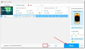 Start Video to Cell Phone Conversion