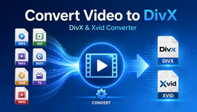Convert Video to DivX/Xvid