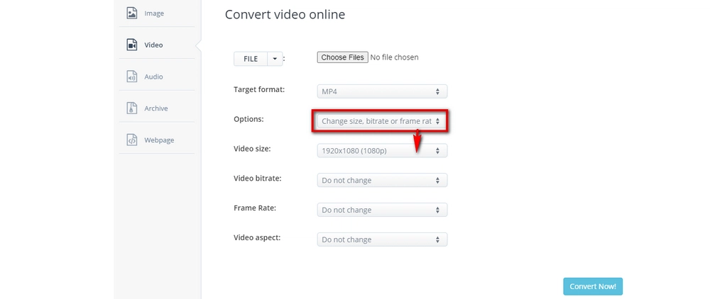 video converter to HD 1080p online