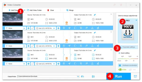 How to Batch Convert Video to Lower Resolution