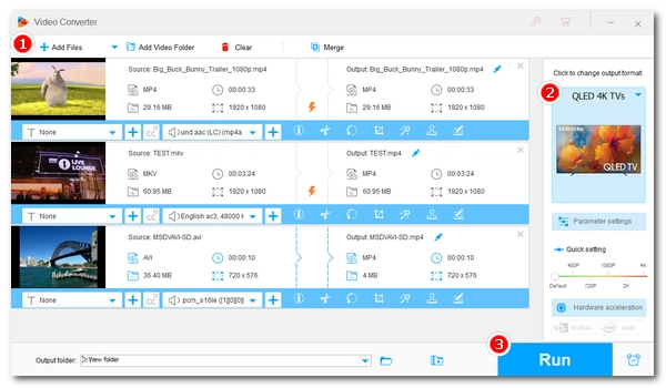 Convert Movie to TV Format for Smooth Playback