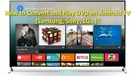DVD to Android TV