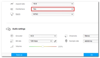 Deinterlace Video