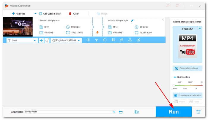 Convert Video for YouTube Upload