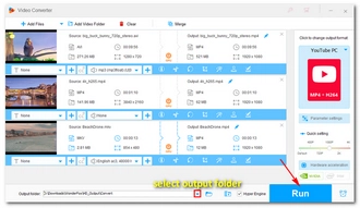 Convert Video for YouTube Upload