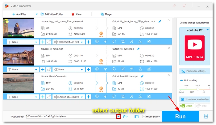 Convert Video for YouTube Upload